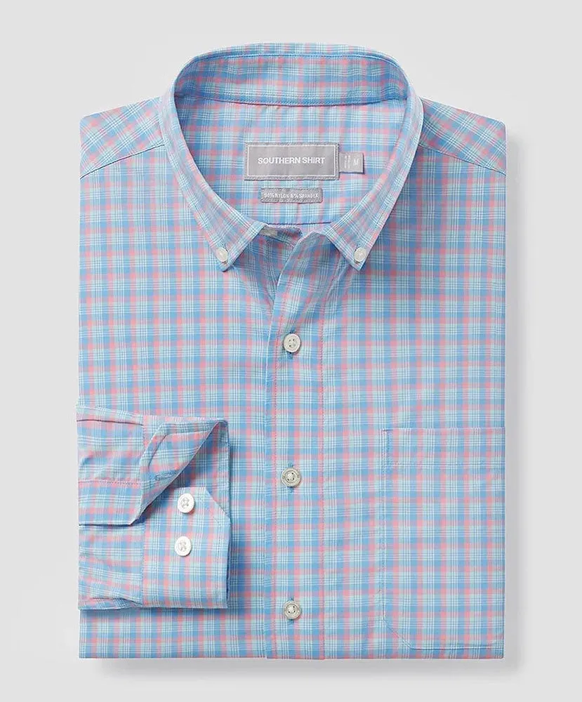 Southern Shirt Co - Augustine Check LS