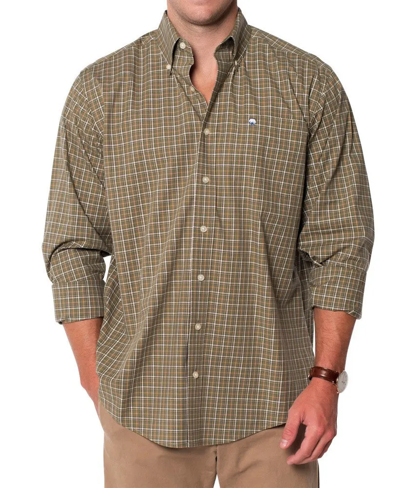 Southern Shirt Co - Ridgecrest Tattersall Long Sleeve