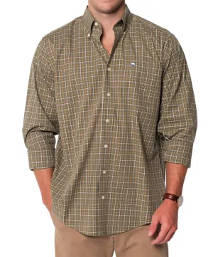 Southern Shirt Co - Ridgecrest Tattersall Long Sleeve