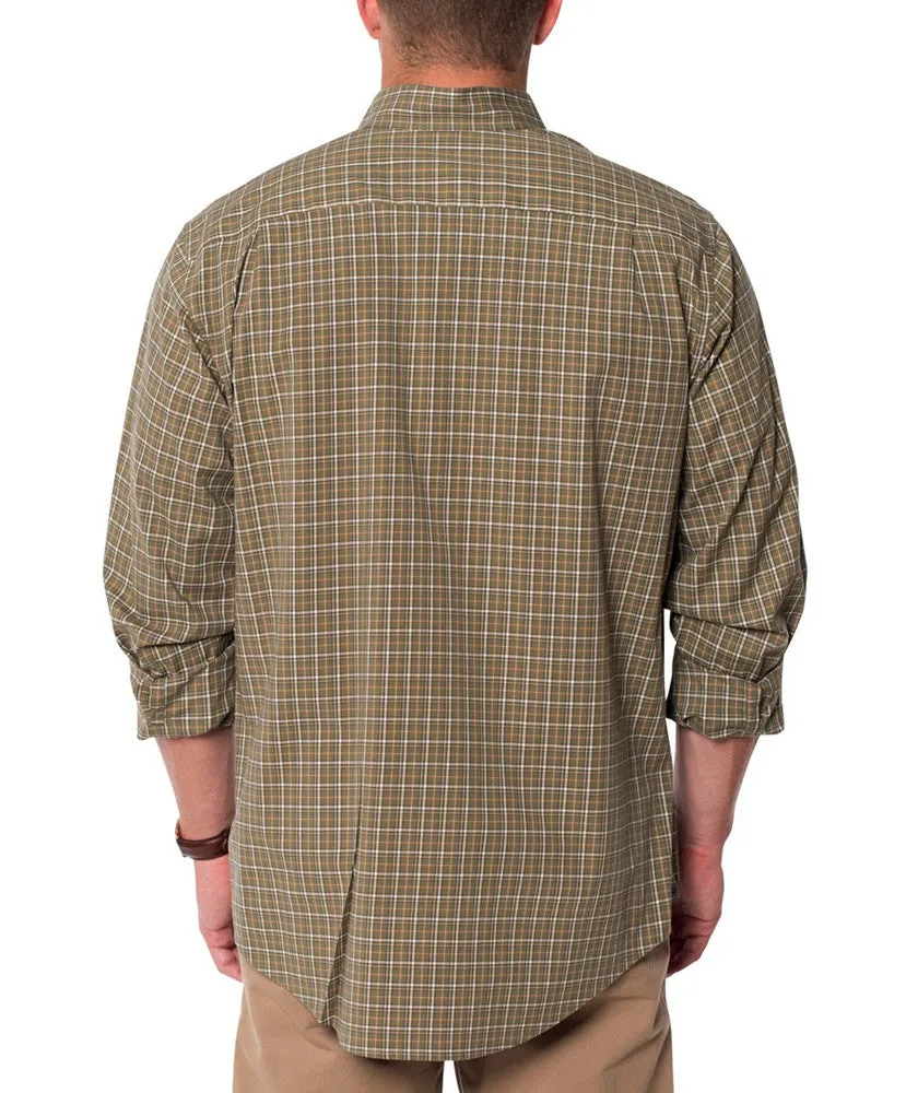 Southern Shirt Co - Ridgecrest Tattersall Long Sleeve