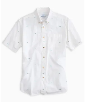 Southern Tide - Catch Of The Day Short Sleeve Sport Shirt