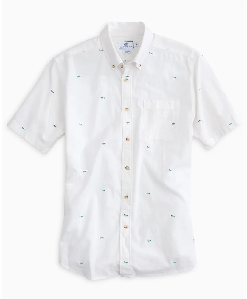 Southern Tide - Catch Of The Day Short Sleeve Sport Shirt