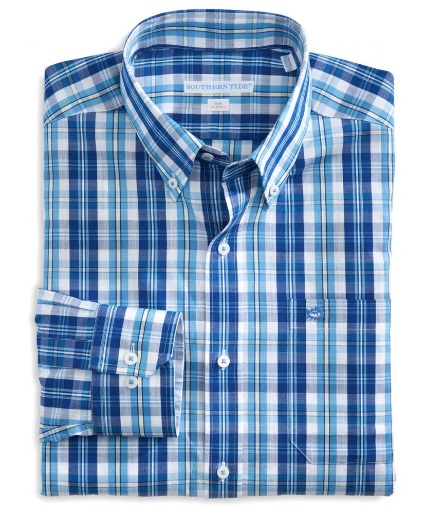 Southern Tide - North Lagoon Plaid Sport Shirt