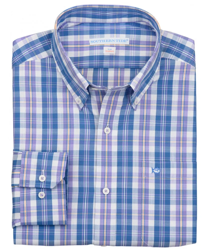 Southern Tide - North Lagoon Plaid Sport Shirt