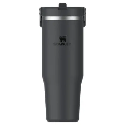 Stanley the IceFlow Flip Straw 2.0 Tumbler Black