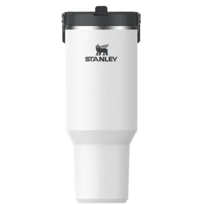 Stanley the IceFlow Flip Straw 2.0 Tumbler Chalk
