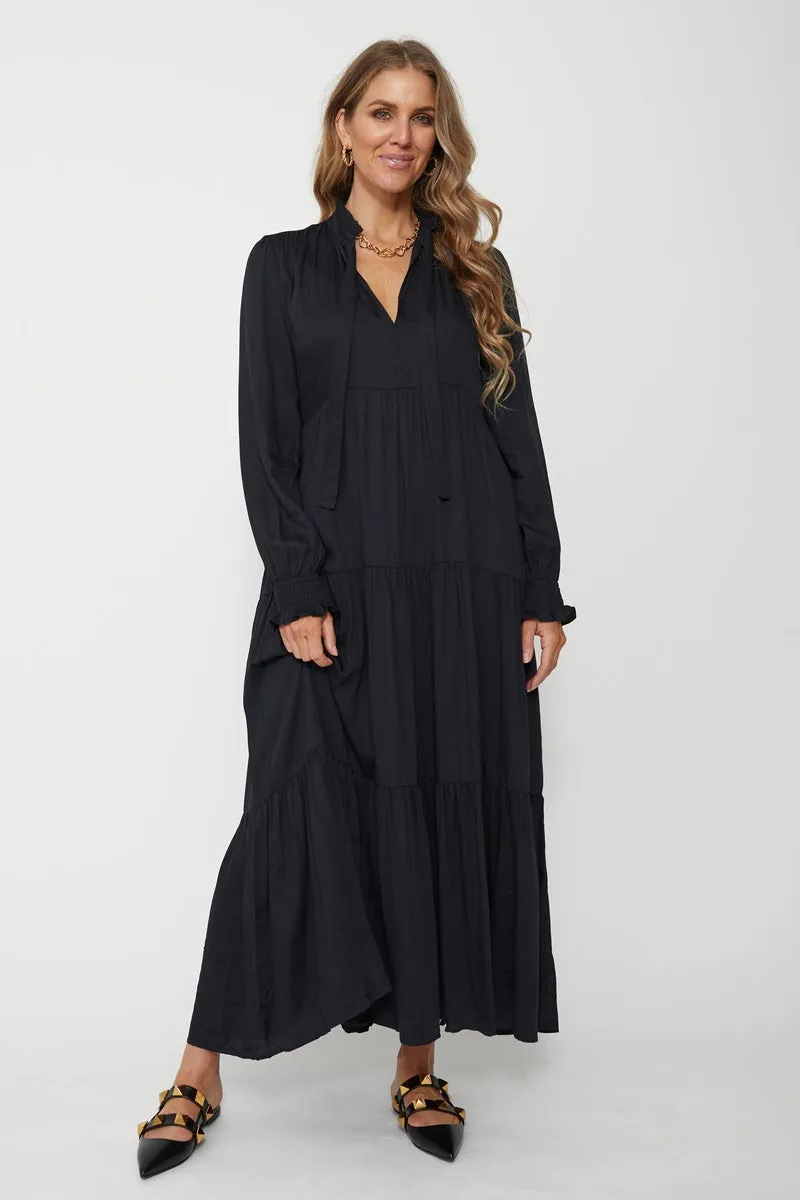 Stella   Gemma - Claudia Dress - Black