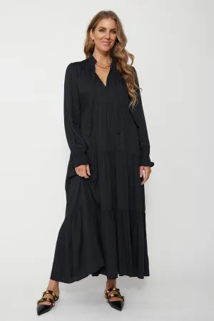 Stella   Gemma - Claudia Dress - Black