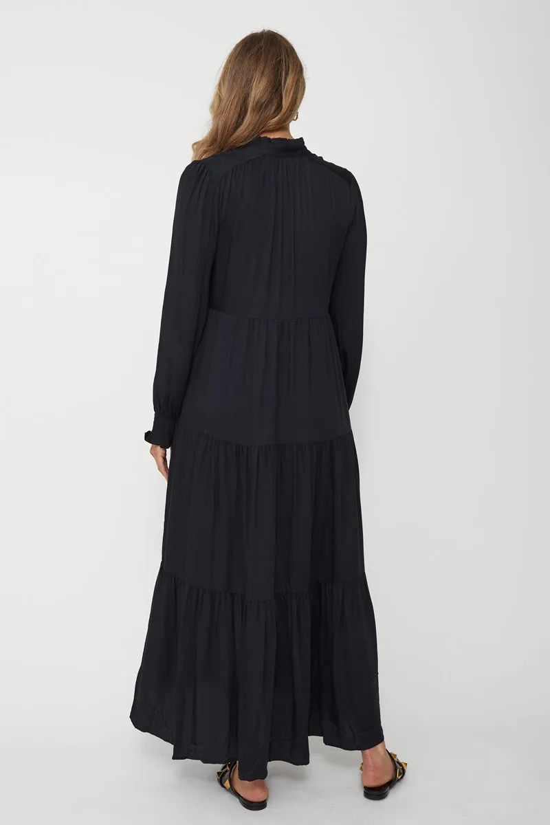 Stella   Gemma - Claudia Dress - Black