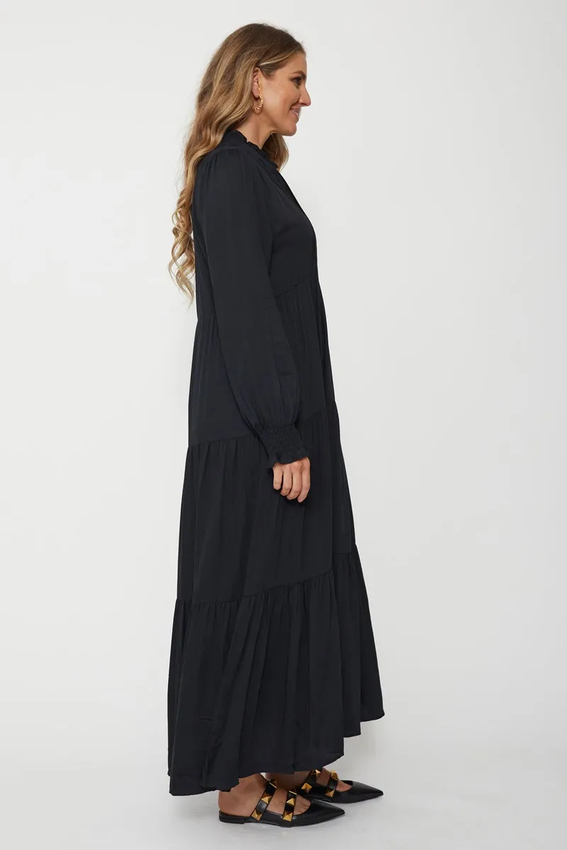 Stella   Gemma - Claudia Dress - Black
