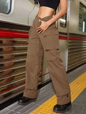 Street Pocket Cargo Pants