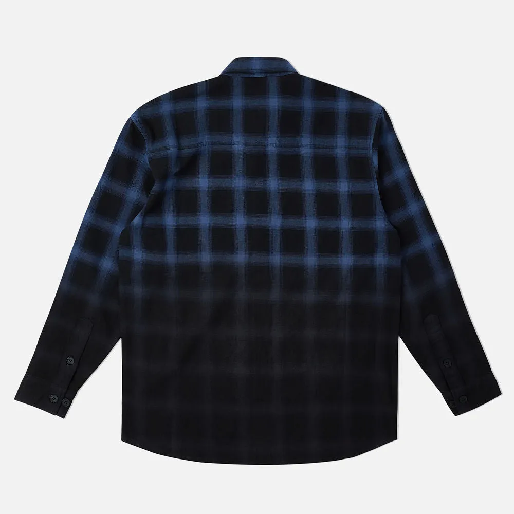 Streets Flannel Shirt Blue