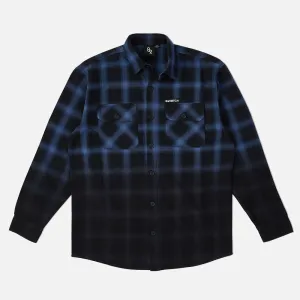 Streets Flannel Shirt Blue