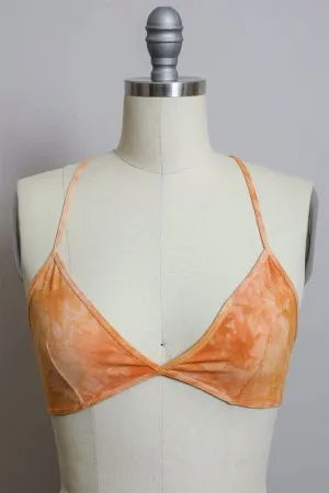 Summertime Tie Dye Triangle Bralette