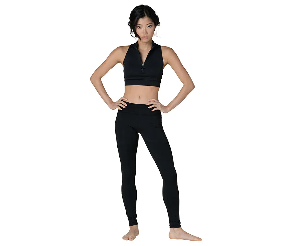 Thalia High Waist Legging with Pocket