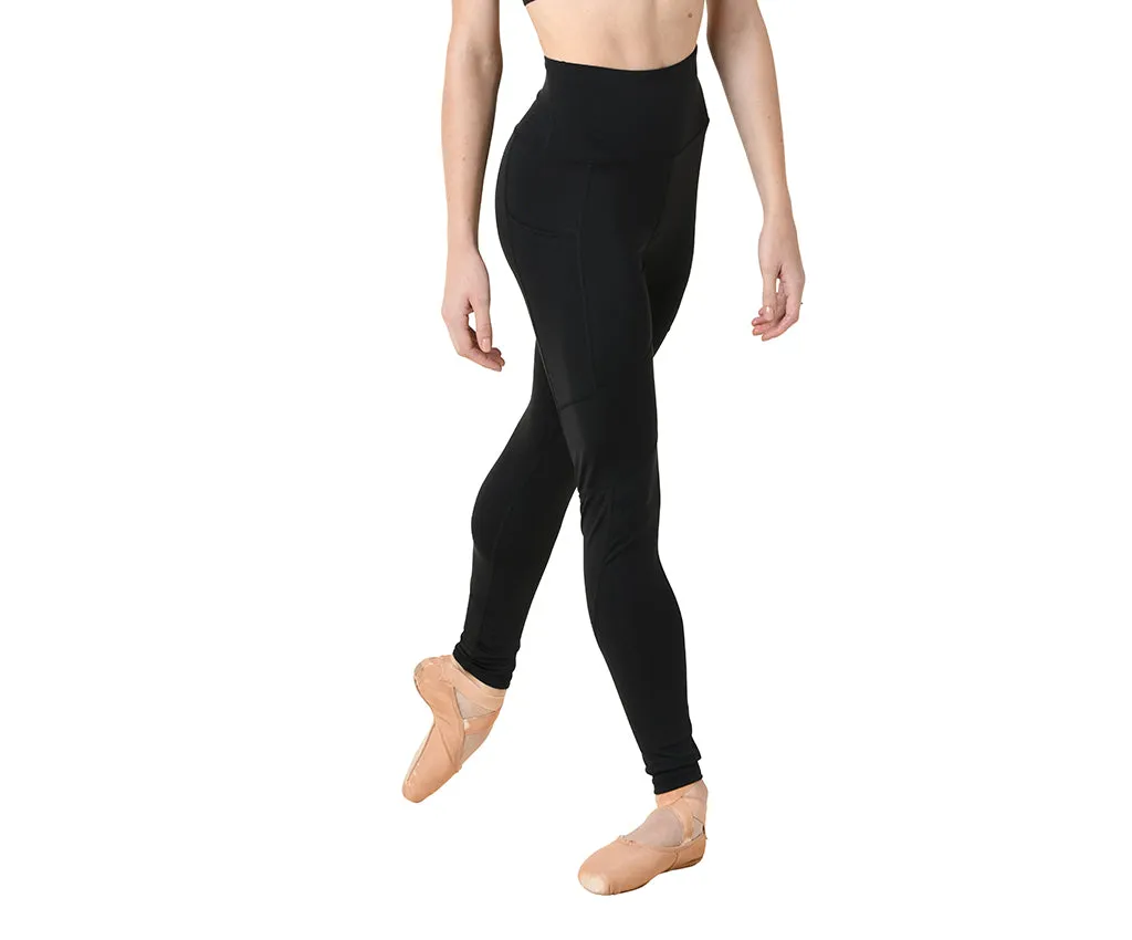 Thalia High Waist Legging with Pocket