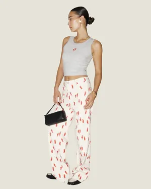 The Barcelona: Patterned Spicy Pants