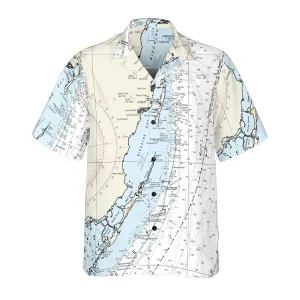 The Biscayne Bay Navigator Coconut Button Camp Shirt