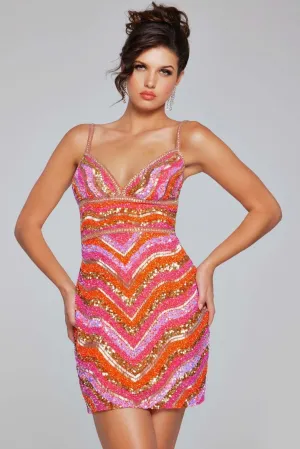 The Mya Dress: Short Formal Homecoming Dress