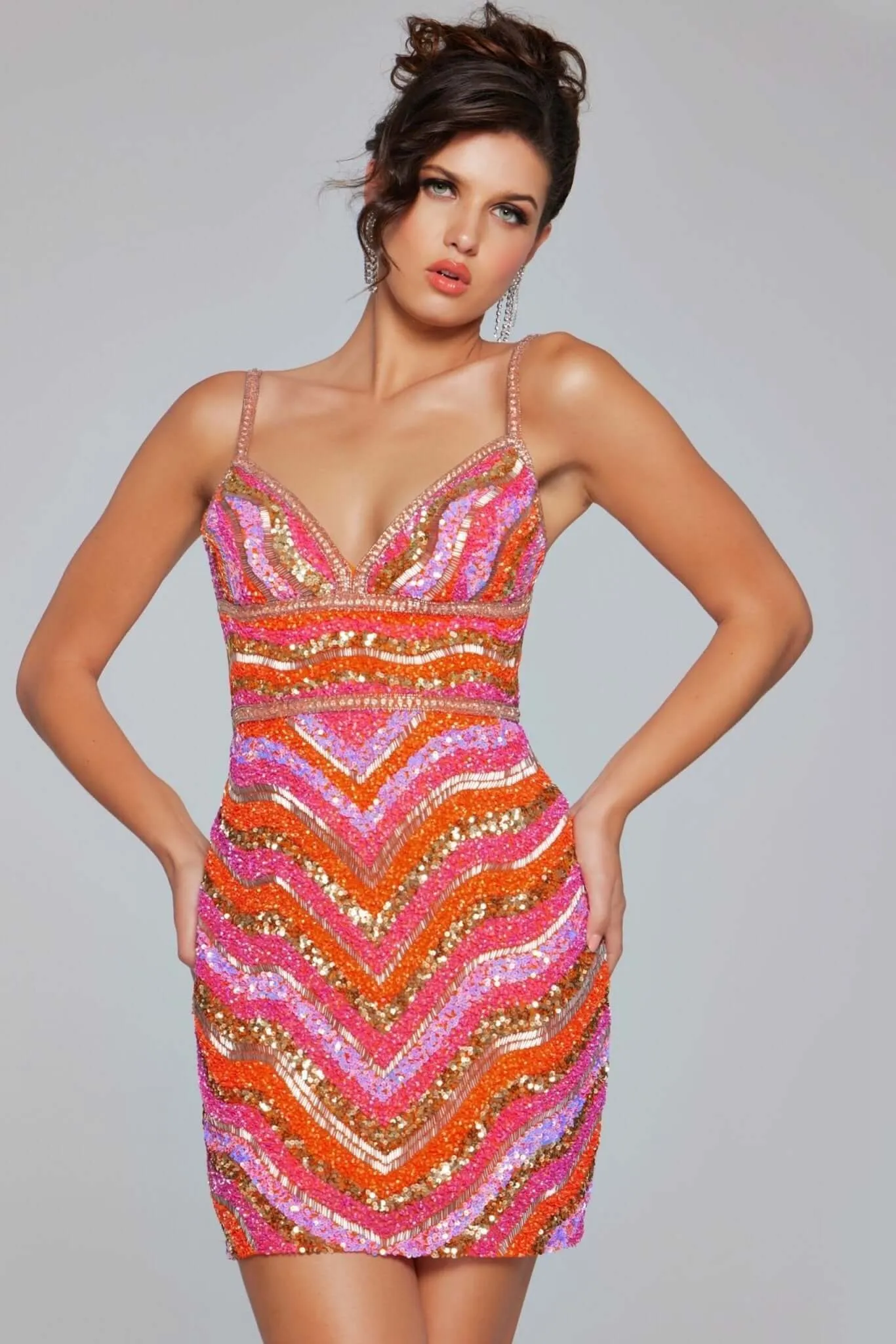 The Mya Dress: Short Formal Homecoming Dress