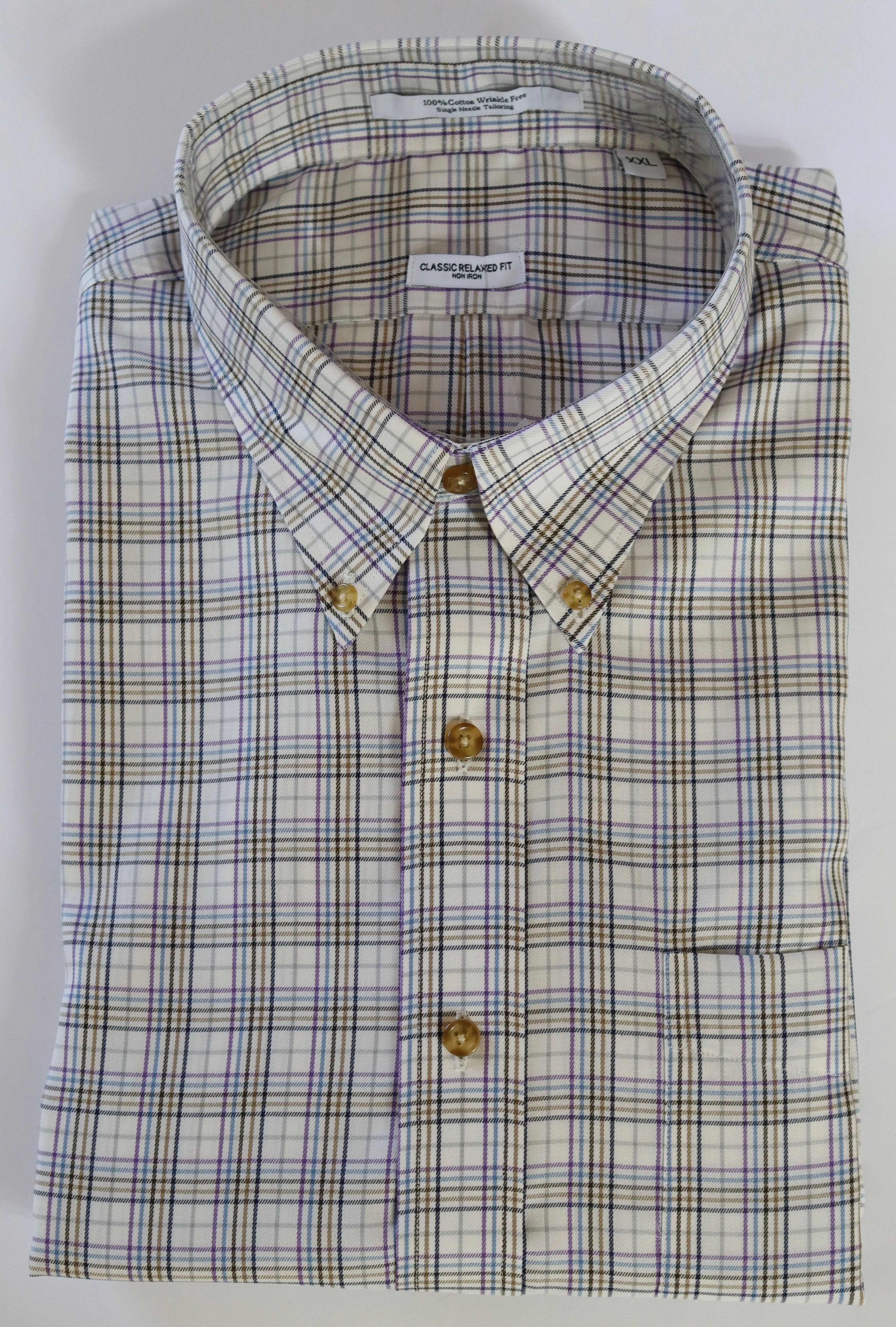 The Shirt Shop The Michael Button Down
