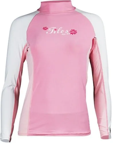 Tilos Women's 6oz Anti-UV Long Sleeve Rash Guard (RGW211)