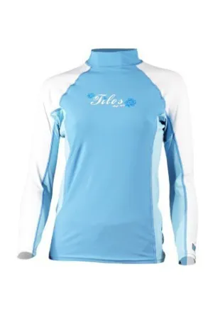 Tilos Women's 6oz Anti-UV Long Sleeve Rash Guard (RGW211)