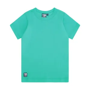 Tom & Teddy Boys Rash Tops Short Sleeves SMGSS-J- Spearmint