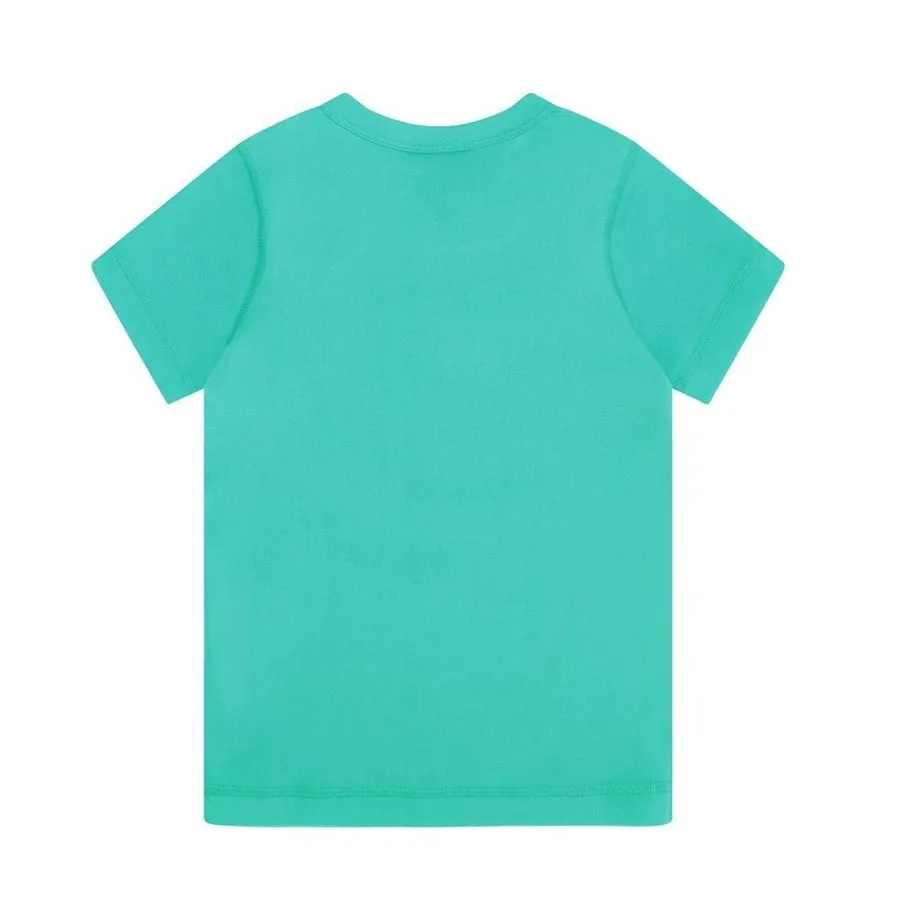 Tom & Teddy Boys Rash Tops Short Sleeves SMGSS-J- Spearmint