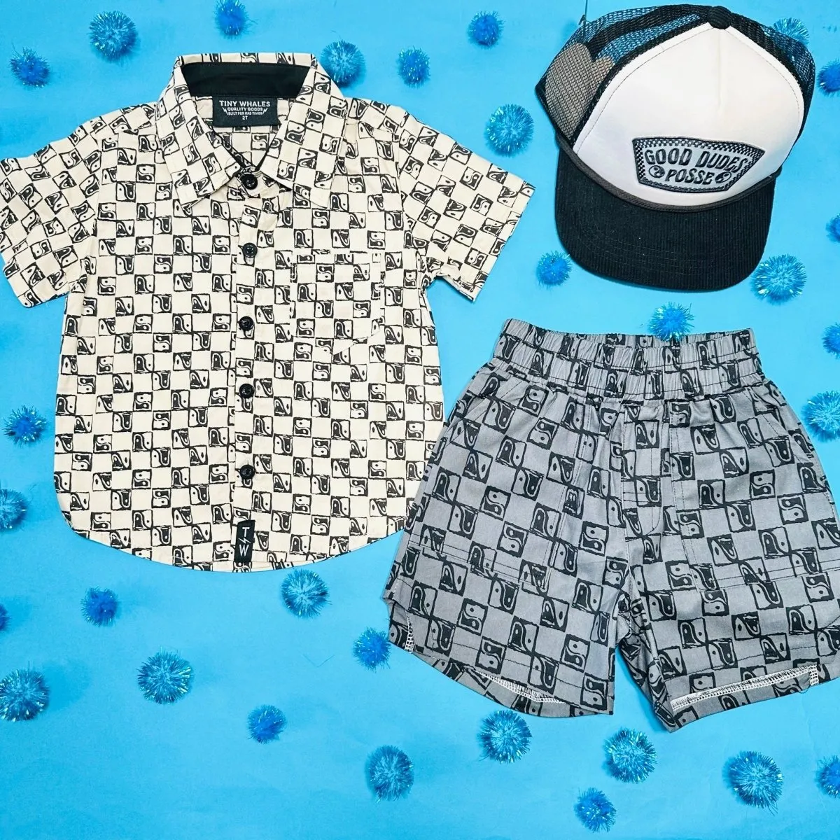 TOTALLY LOCAL BUTTON UP TOP