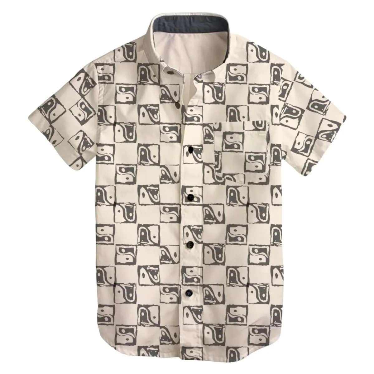 TOTALLY LOCAL BUTTON UP TOP