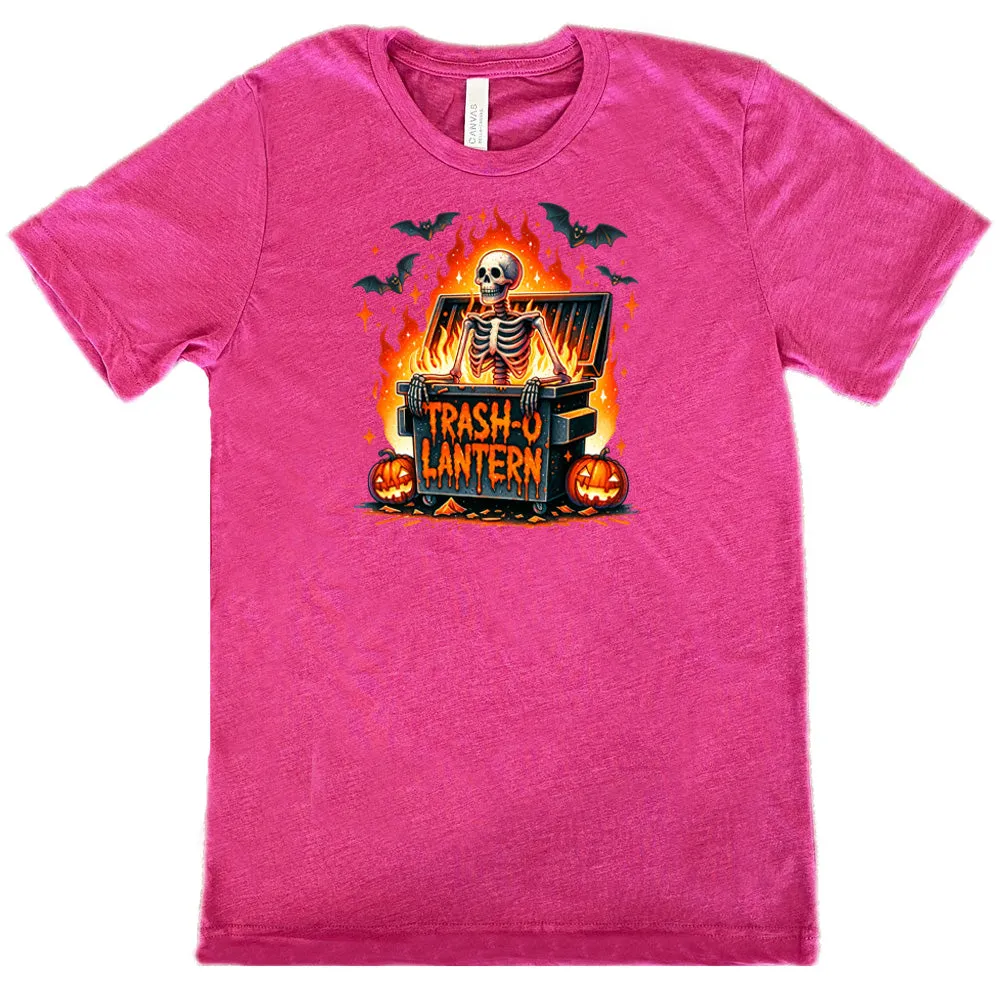 Trash-O Lantern Shirt Unisex
