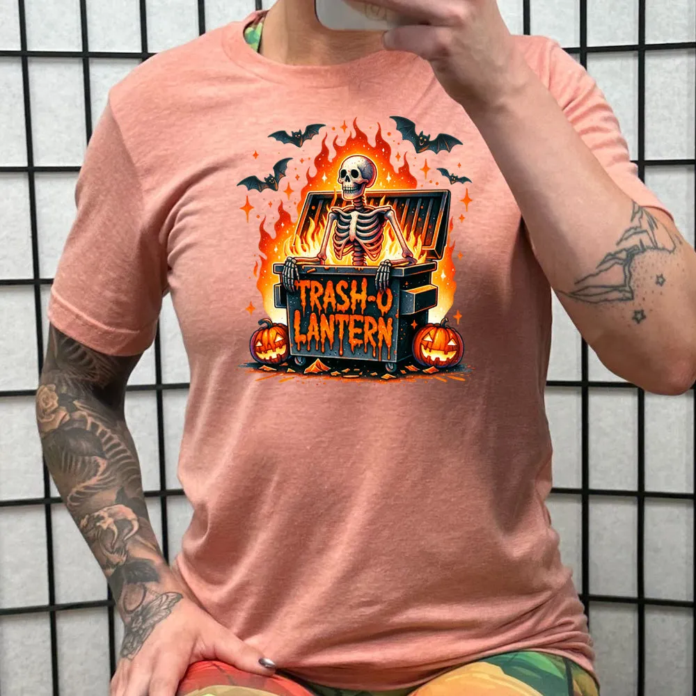 Trash-O Lantern Shirt Unisex