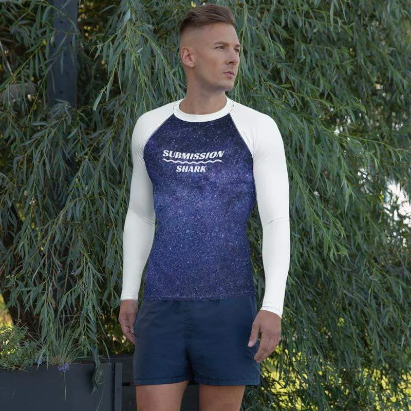 Twilight Void ~ Men's BJJ Rash Guard