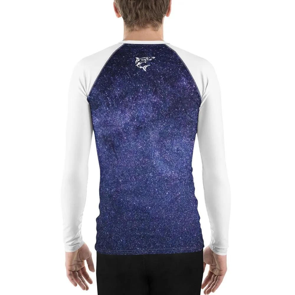 Twilight Void ~ Men's BJJ Rash Guard