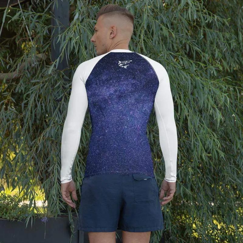 Twilight Void ~ Men's BJJ Rash Guard