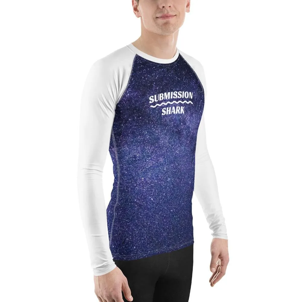 Twilight Void ~ Men's BJJ Rash Guard