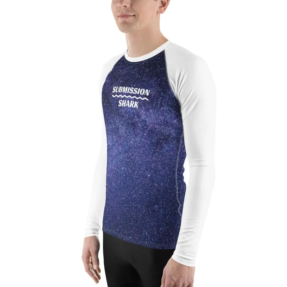Twilight Void ~ Men's BJJ Rash Guard
