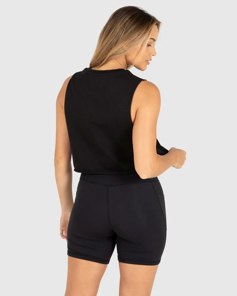 Unit Grand Ladies Cropped Muscle