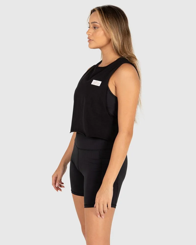 Unit Grand Ladies Cropped Muscle