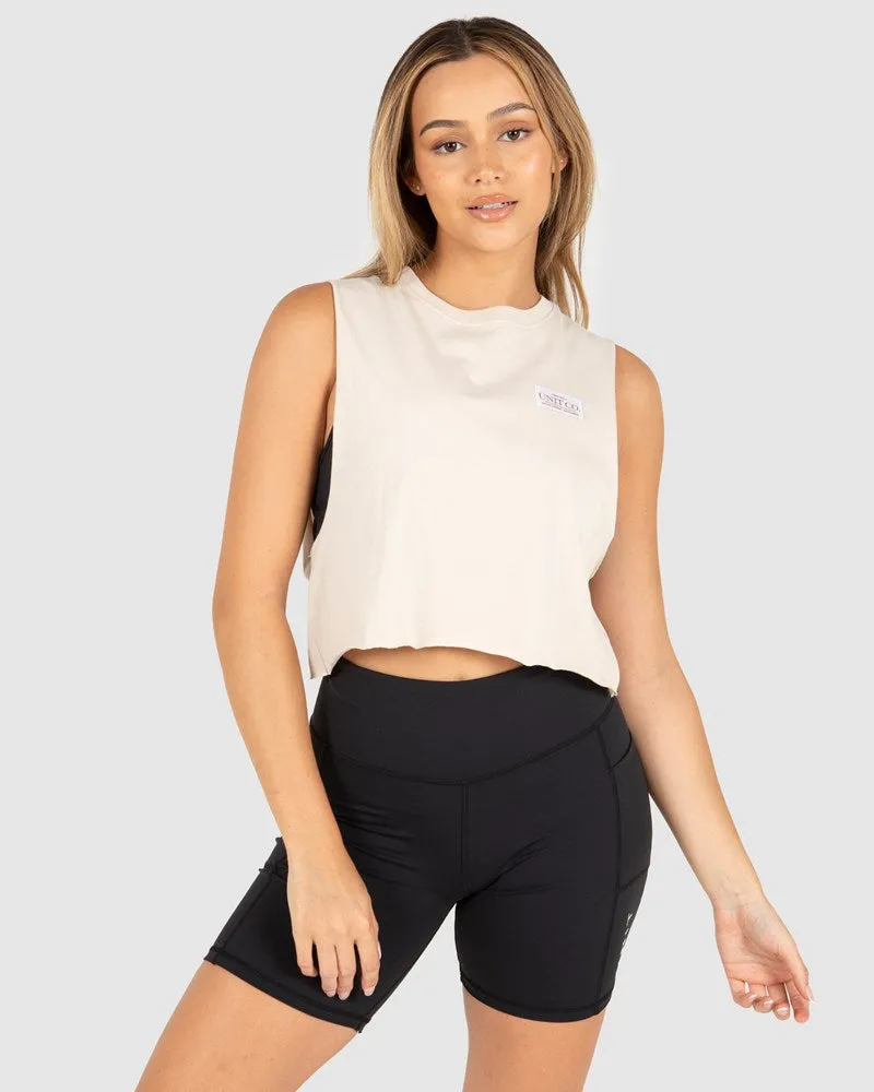 Unit Grand Ladies Cropped Muscle