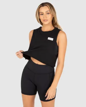 Unit Grand Ladies Cropped Muscle