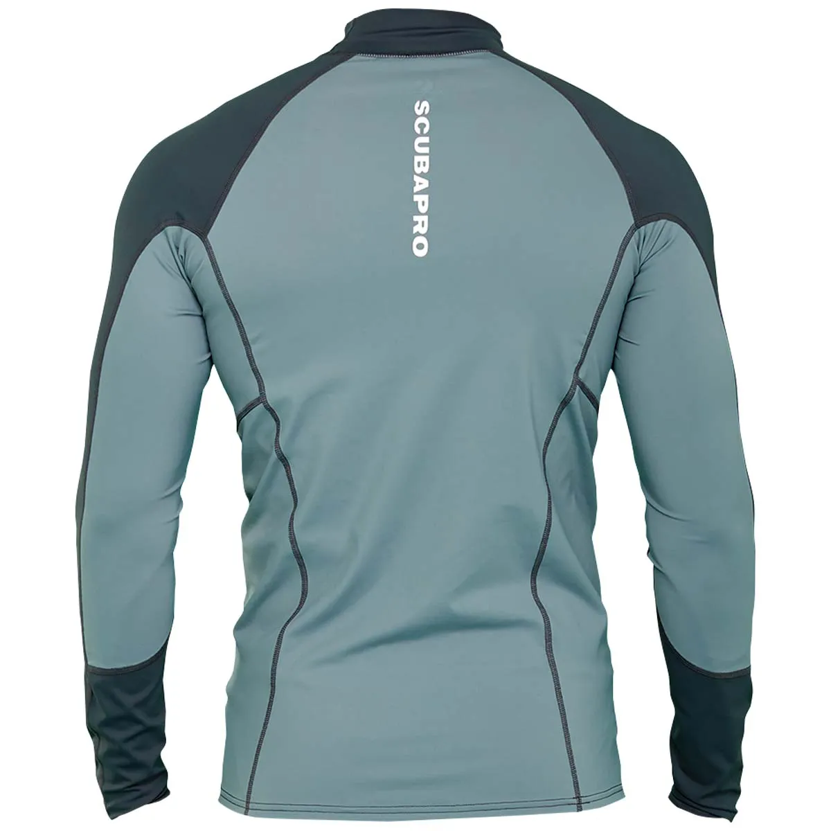 Used ScubaPro T - Flex Rash Guard Mens, Long Sleeve (UPF80)
