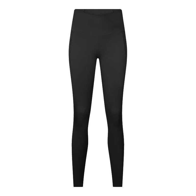 V-Waist Athletic Leggings