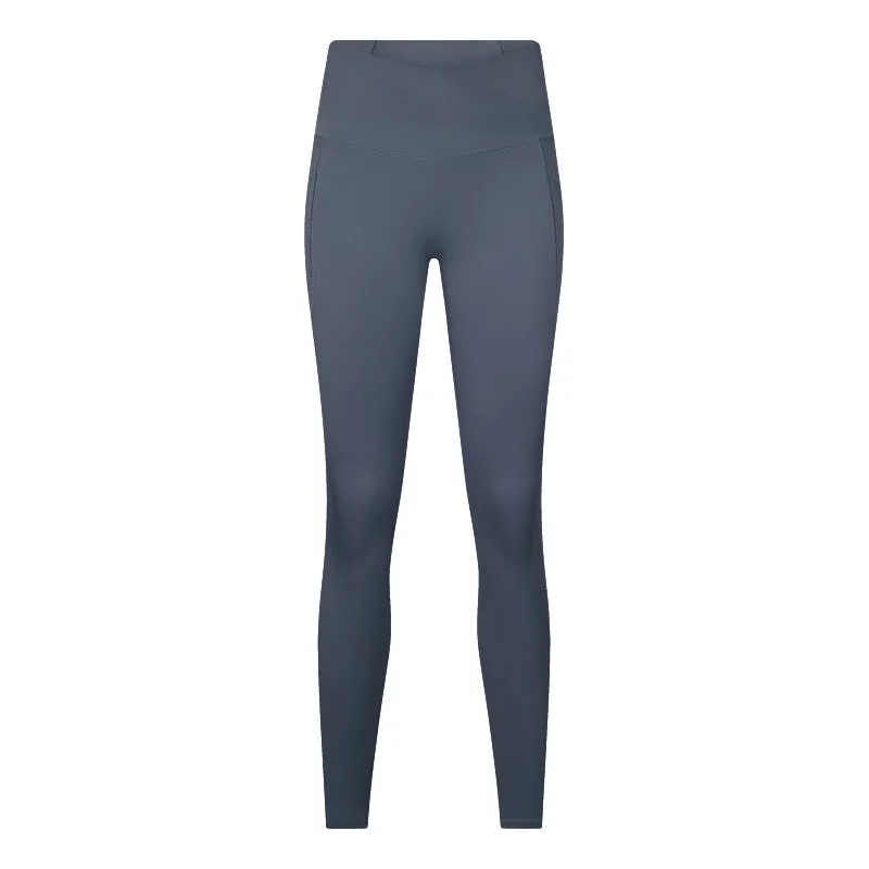 V-Waist Athletic Leggings