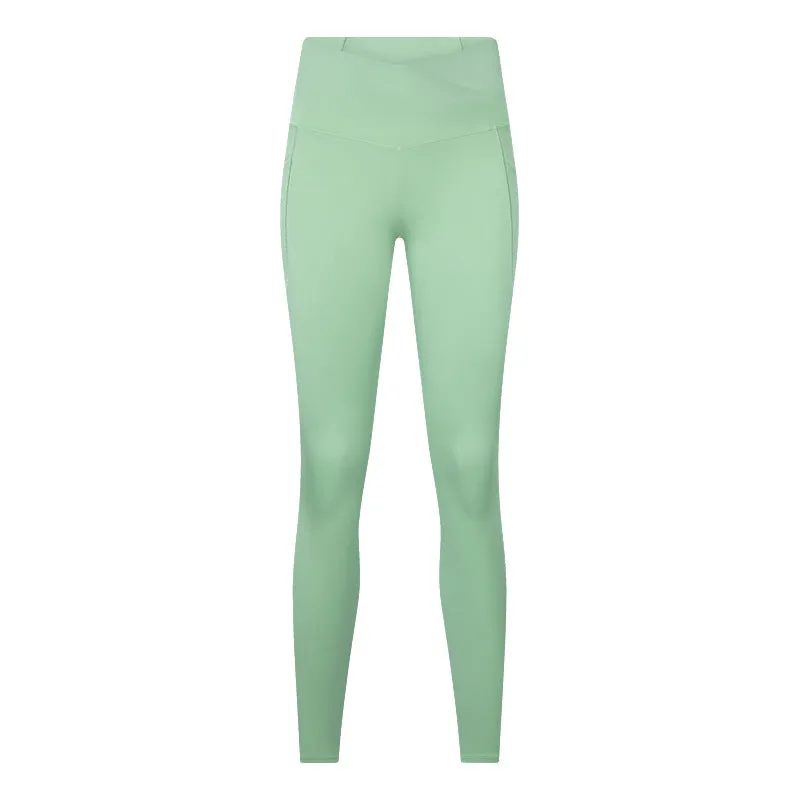 V-Waist Athletic Leggings