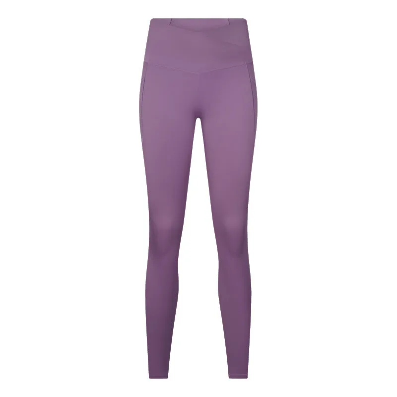 V-Waist Athletic Leggings