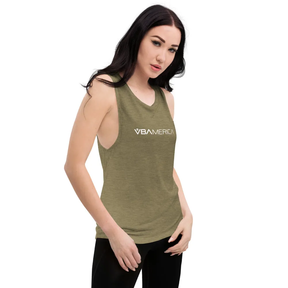 VBAmerica Ladies’ Muscle Tank
