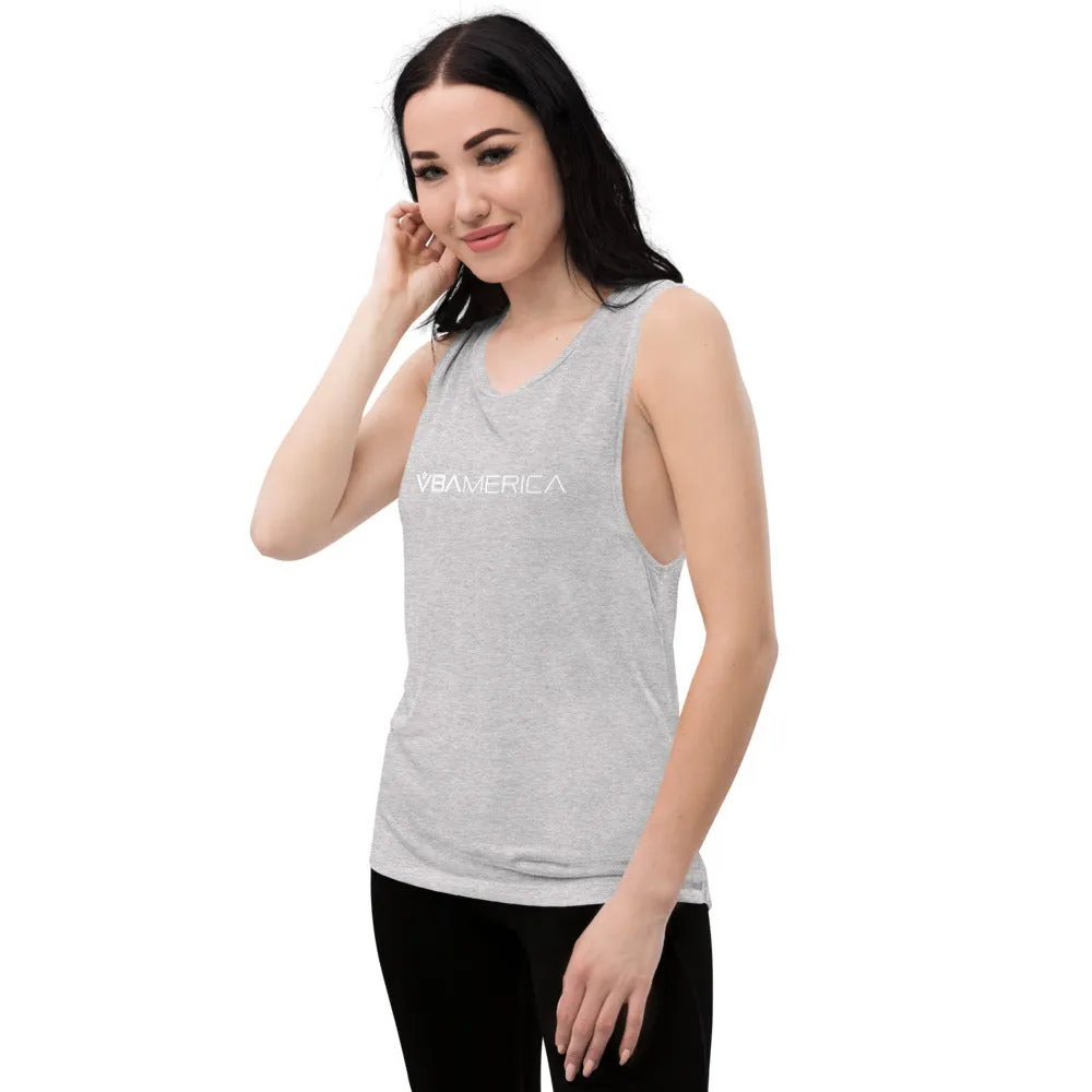 VBAmerica Ladies’ Muscle Tank