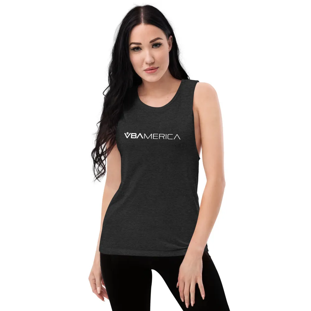VBAmerica Ladies’ Muscle Tank